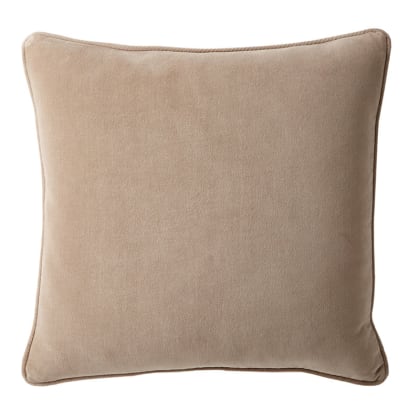 Cotton Velvet Pillow Cover