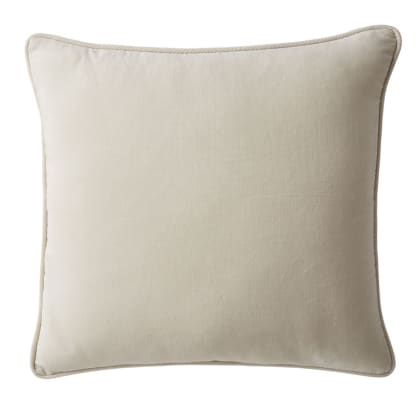 Cotton Velvet Pillow Cover