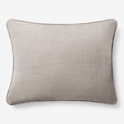 Concord Pillow Covers - Shale