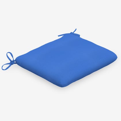 Sunbrella® Seat Cushion - Aqua Blue