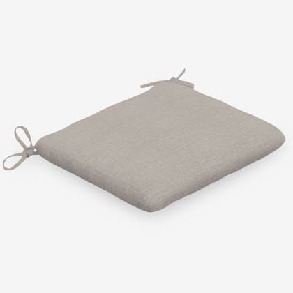 Sunbrella® Seat Cushion - Silver