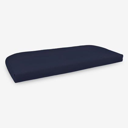 Sunbrella® Contoured Settee Cushion