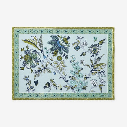 Autumn Garden Cotton Placemats - Autumn Garden Jacobean