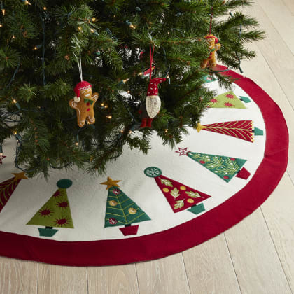 Holiday Felt Ornaments - Gingerbread
