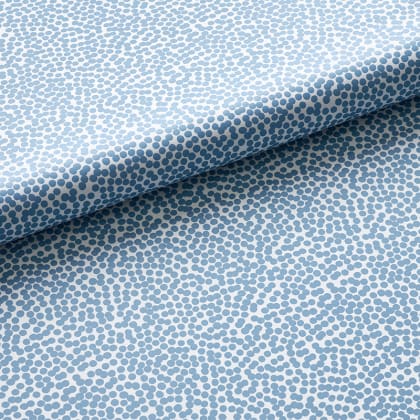 The Company Store x Wallshoppe Dots Wallpaper - Blue