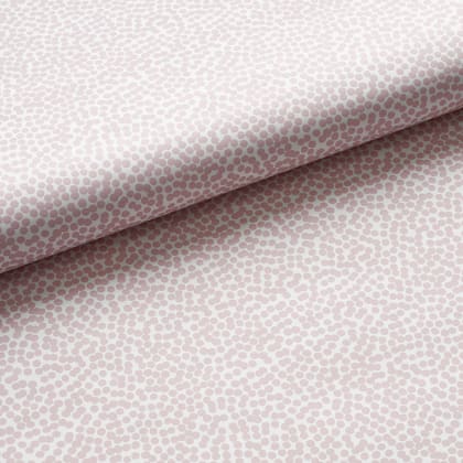 The Company Store x Wallshoppe Dots Wallpaper - Pink