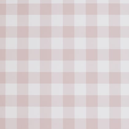 The Company Store x Wallshoppe Ditsy Gingham Wallpaper - Pink