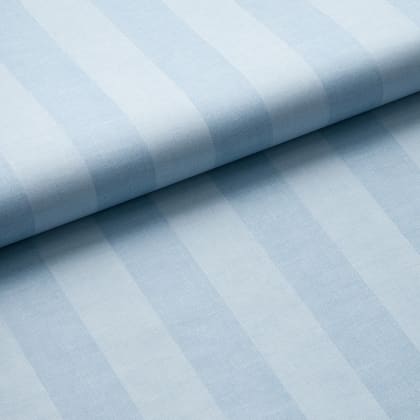The Company Store x Wallshoppe Ava Wallpaper - Stripe Blue