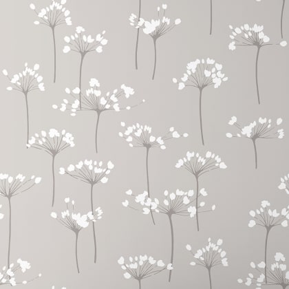 The Company Store x Wallshoppe Dandelion Wallpaper  - Dandelion Linen