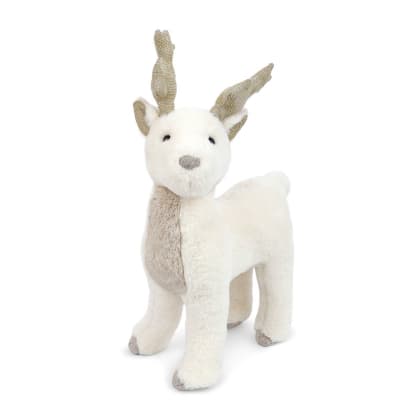 Mon Ami® Snowflake Reindeer Plush Toy