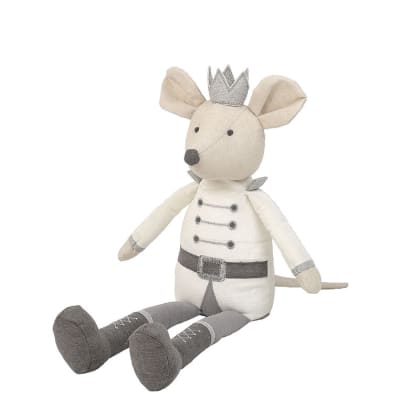 Mon Ami® King Mouse Plush Toy