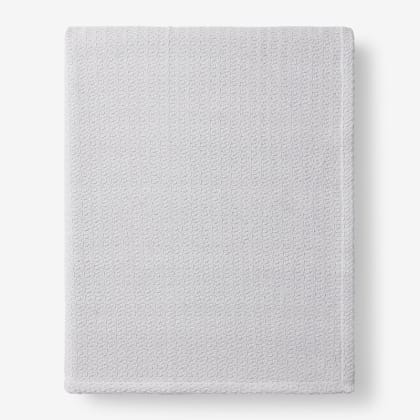 Organic Cotton Blanket - Gray