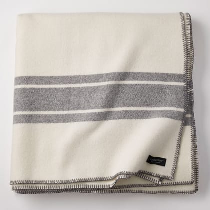 A-Frame Merino Wool Blanket