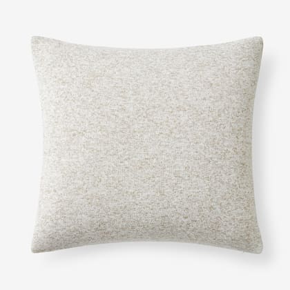 Sweatshirt Pillow Cover  - Taupe
