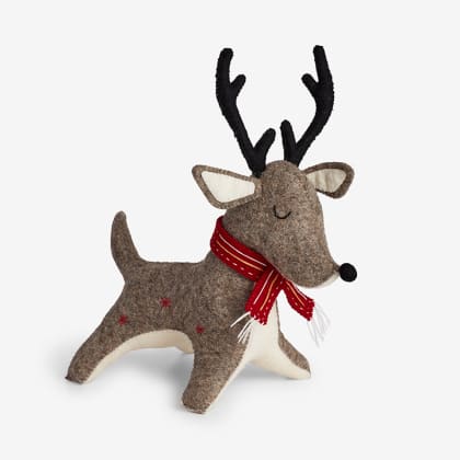 Holiday Felt Tabletop Décor - Reindeer
