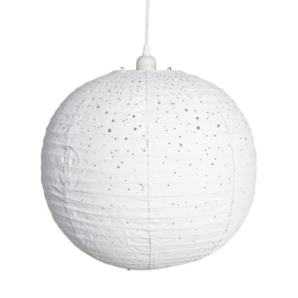 Soji Stella Nova Celestial White Indoor/Outdoor Pendant Lamp