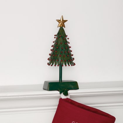 Holiday Stocking Holder - Berry Tree