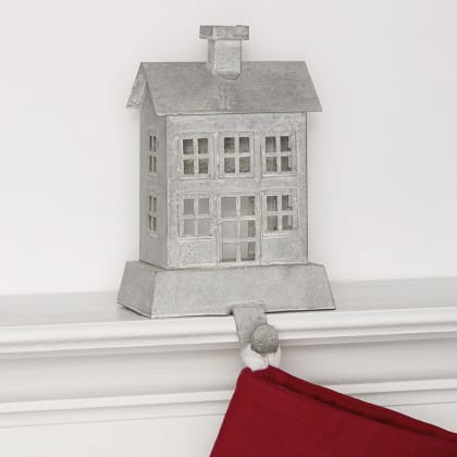Holiday Stocking Holder - Tall Village House