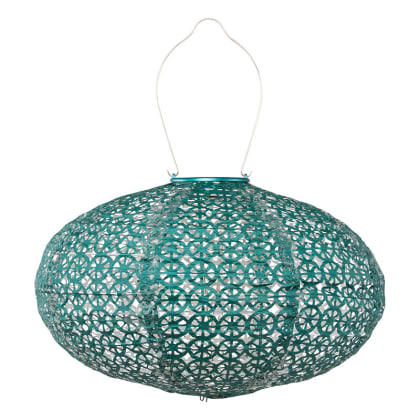 Soji™ Stella Oval Solar Outdoor Lantern
