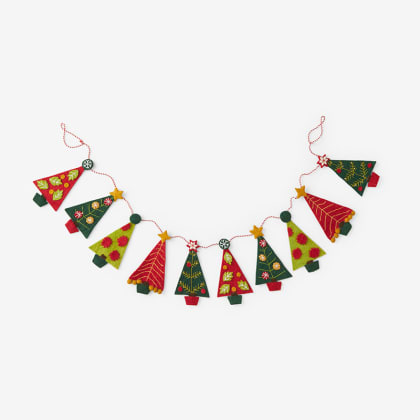 Holiday Handcrafted Bunting