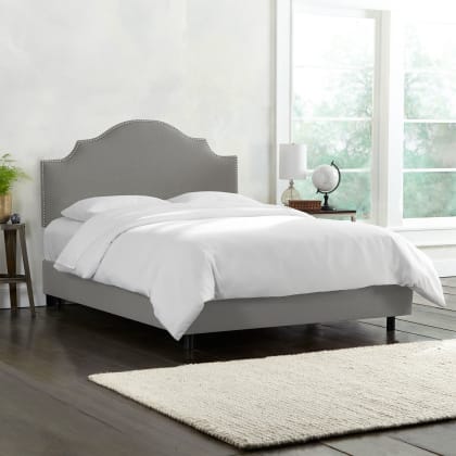 Hudson Linen Bed