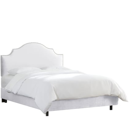 Hudson Velvet Bed