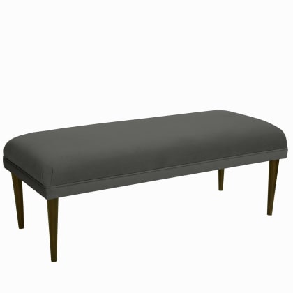 Alyse Microsuede Bench