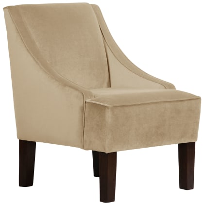 Lily Microsuede Armchair