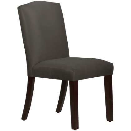 Sylvia Dining Microsuede Chair