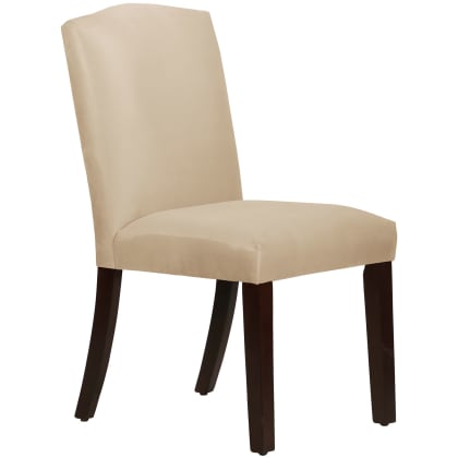 Sylvia Dining Microsuede Chair