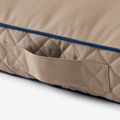 Company Cotton™ Pet Bed Cover - Khaki