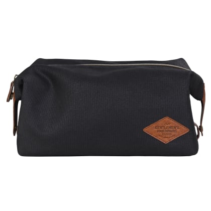 Gentlemens Hardware Wash Bag-Black
