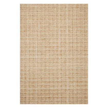 Chris Loves Julia x Loloi Polly Indoor Rug - Straw/ Ivory
