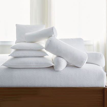 Company Essentials™ Feather and Down Firm Density Square Pillow Inserts