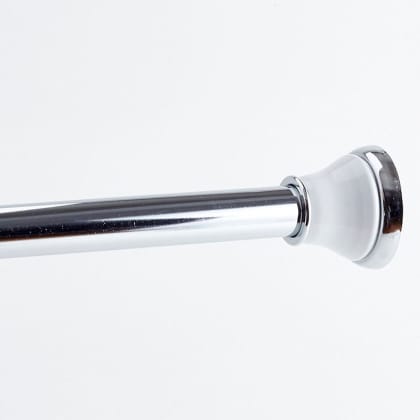 Regal Decorative Metal Adjustable Shower Rod