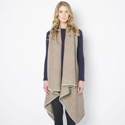 Faribault Woolen Mill Co.® Herringbone Vest