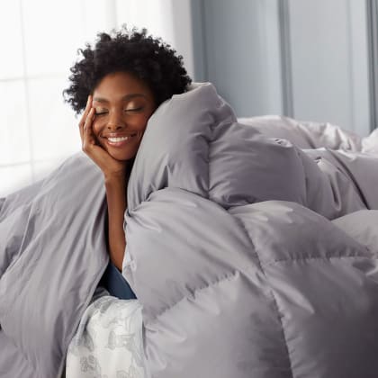 Legends Hotel Primaloft Down Alternative Comforter Extra Warmth - Platinum