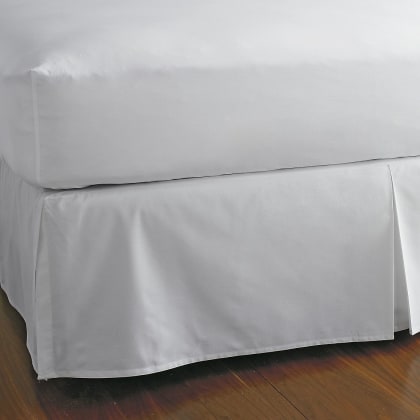 Company Essentials Cotton Percale Bed Skirt
