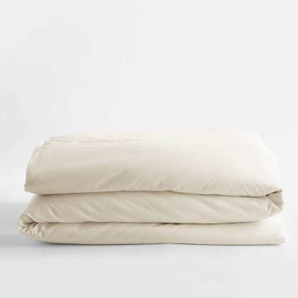 Company Organic Cotton™ Sateen Duvet Cover