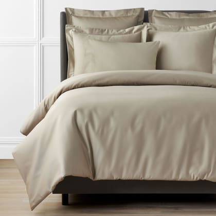 Legends Hotel™ Supima® Cotton Wrinkle-Free Sateen Duvet Cover - Thyme