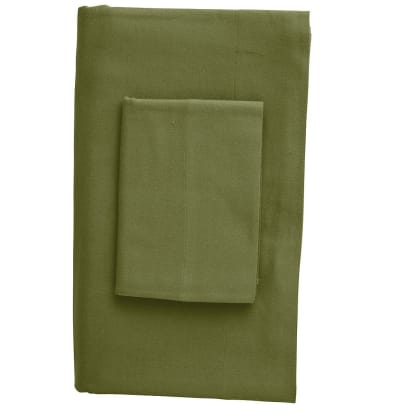 Company Cotton® Flannel Fitted Sheet