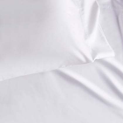 Legends Hotel™ Supima® Cotton Wrinkle-Free Sateen Flat Sheet - Light Gray