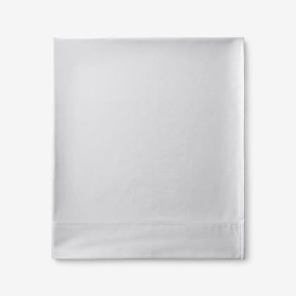 Legends Hotel™ Supima® Cotton Wrinkle-Free Sateen Deep Pocket Flat Sheet - Light Gray