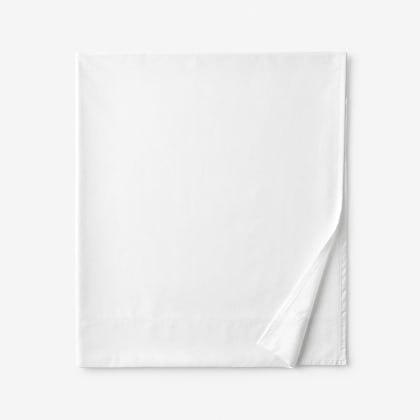 Legends Hotel™ Supima® Cotton Wrinkle-Free Sateen Deep Pocket Flat Sheet - Moss