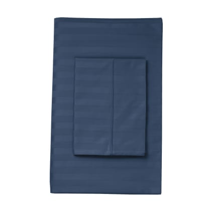 Classic Stripe Company Cotton® Sateen Flat Sheet