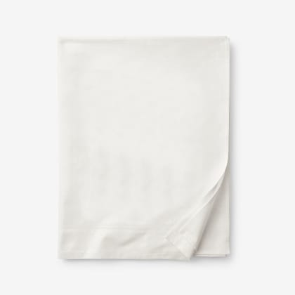 Legends Luxury™ Egyptian Cotton Sateen Deep Pocket Flat Sheet