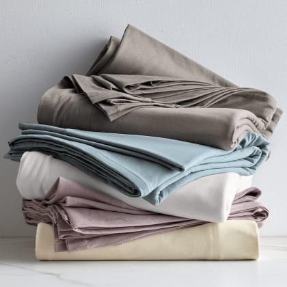 Cotton Jersey Knit Sheets The Company Store