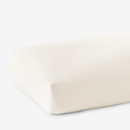 Company Cotton™ Bamboo Sateen Fitted Sheet