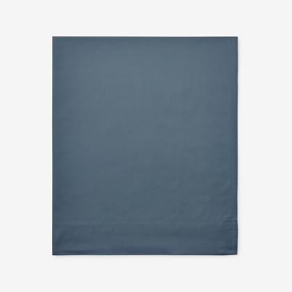 Legends Hotel™ Supima® Cotton Sateen Flat Sheet - Mirage Blue
