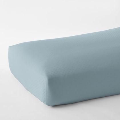 Legends Hotel™ Dot Supima® Cotton Sateen Fitted Sheet